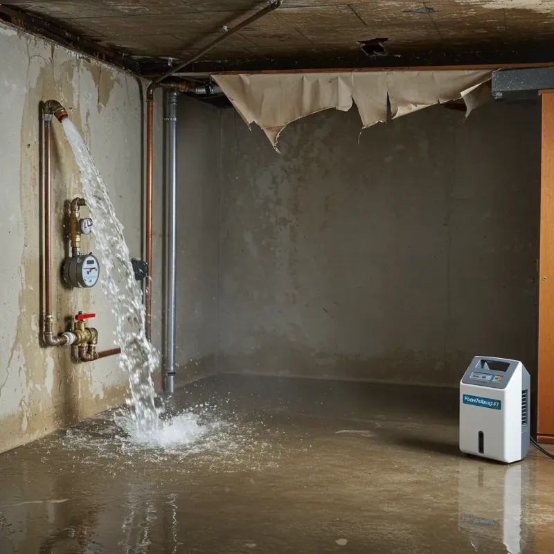 Pipe Burst and Leak Restoration in Greensburg, IN