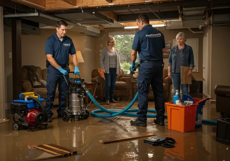 Basement Water Extraction and Removal Techniques process in Greensburg, IN